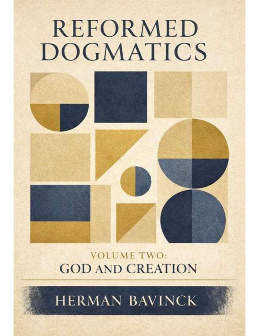 Reformed Dogmatics, Volume 2: God and Creation by Herman Bavinck book cover