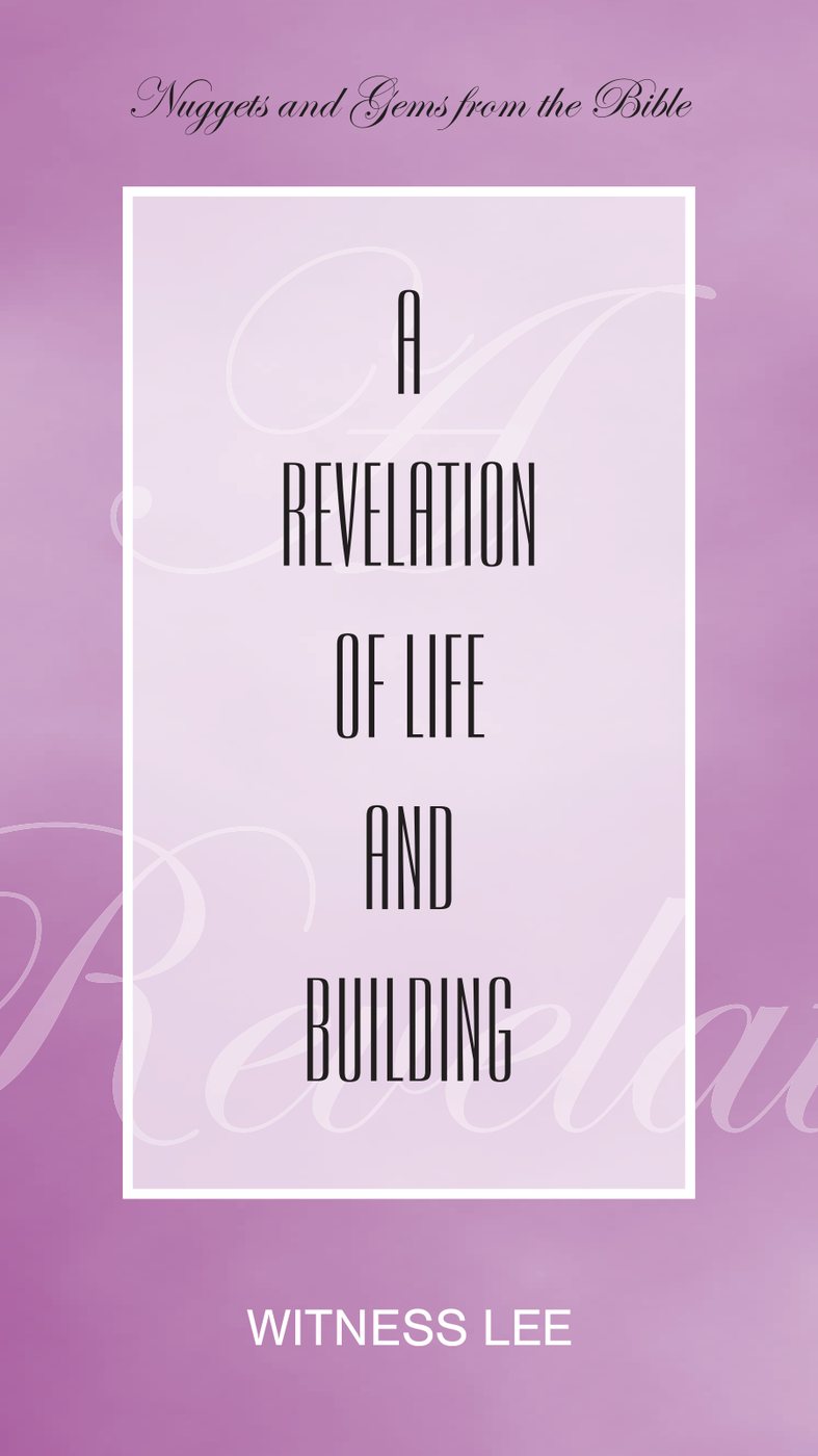 Revelation Life Building by Witness Lee book cover