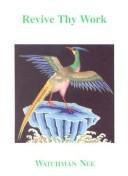Revive Thy Work by Watchman Nee book cover