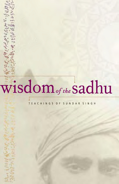 Sadhu wisdom by Sadhu Sundar Singh book cover