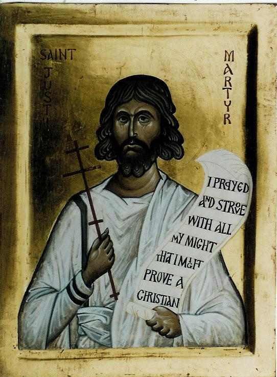 Selected Writings of St. Justin Martyr by Justin Martyr book cover