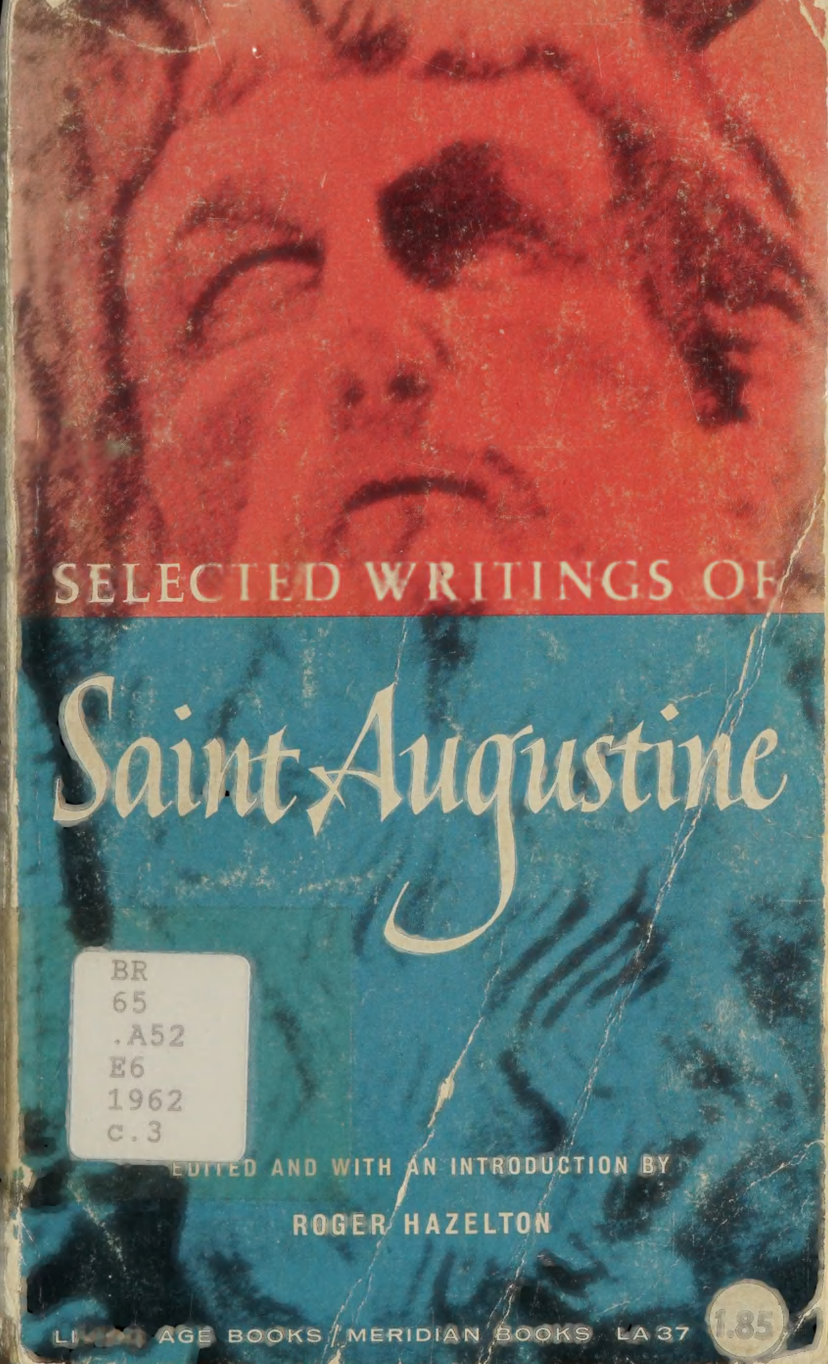 Selected Writings of Saint Augustine by Augustine of Hippo book cover