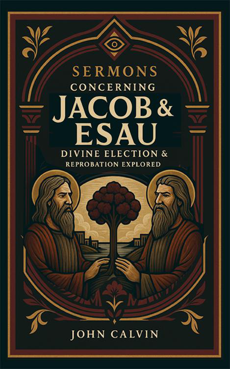 Cover of Sermons Concerning Jacob and Es