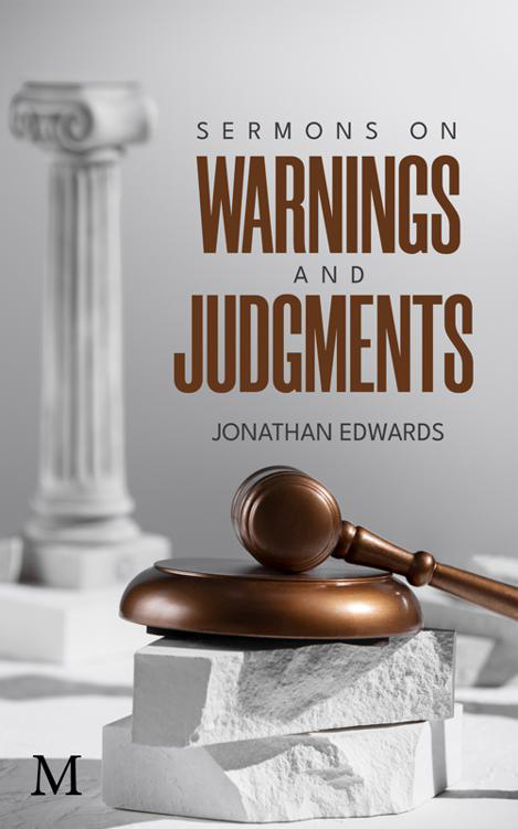 Sermons of Warning and Judgment by Jonathan Edwards book cover