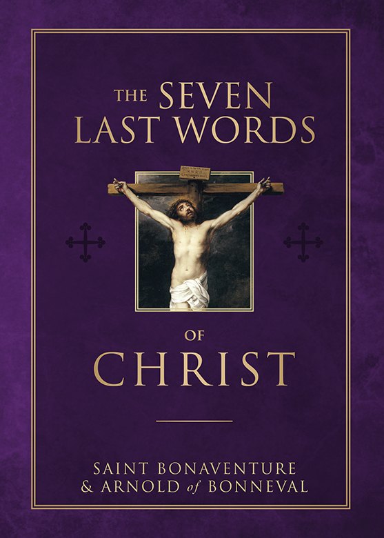 The Seven Last Words of Christ by Bonaventure book cover