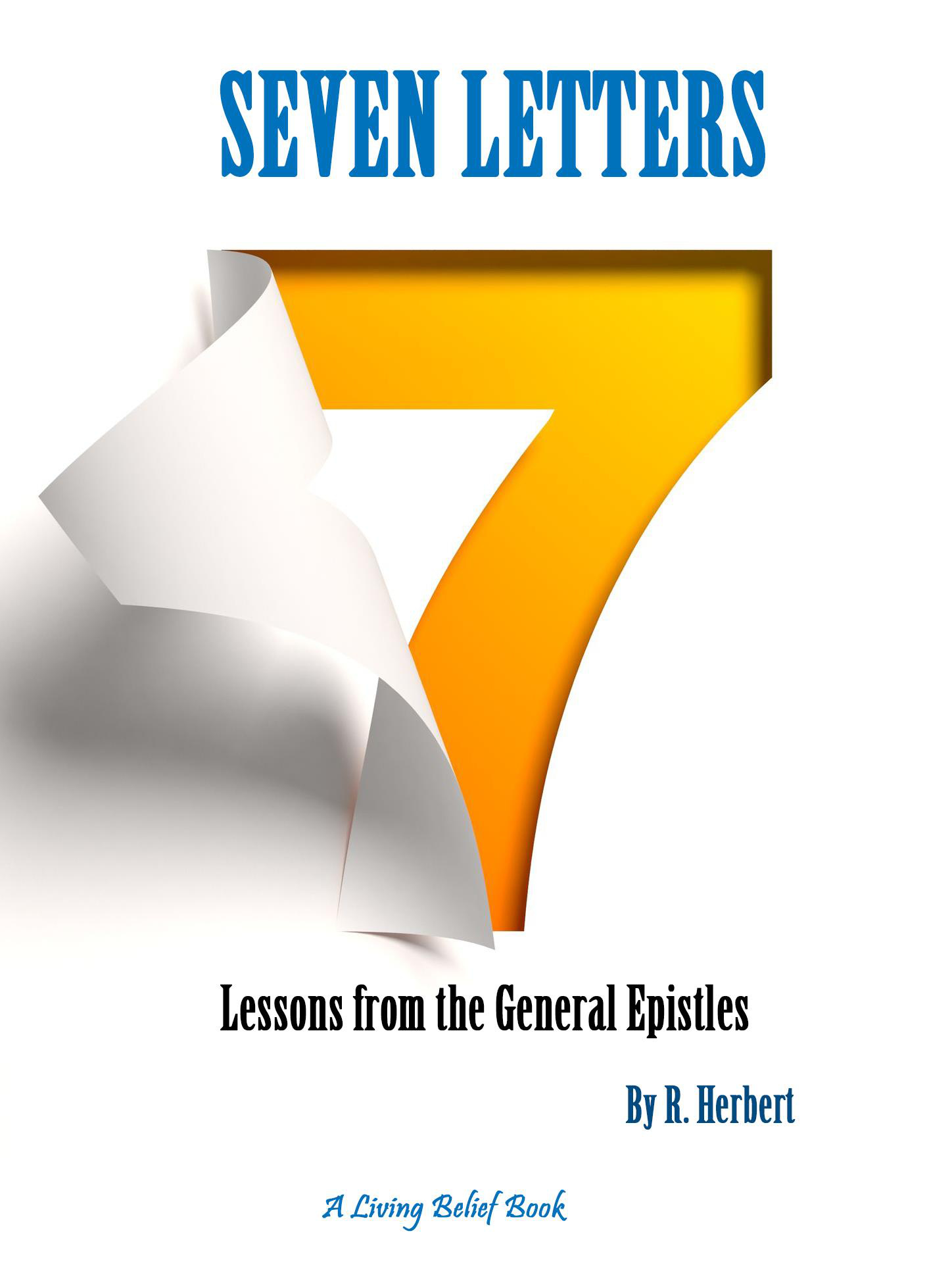 Cover of seven letters
