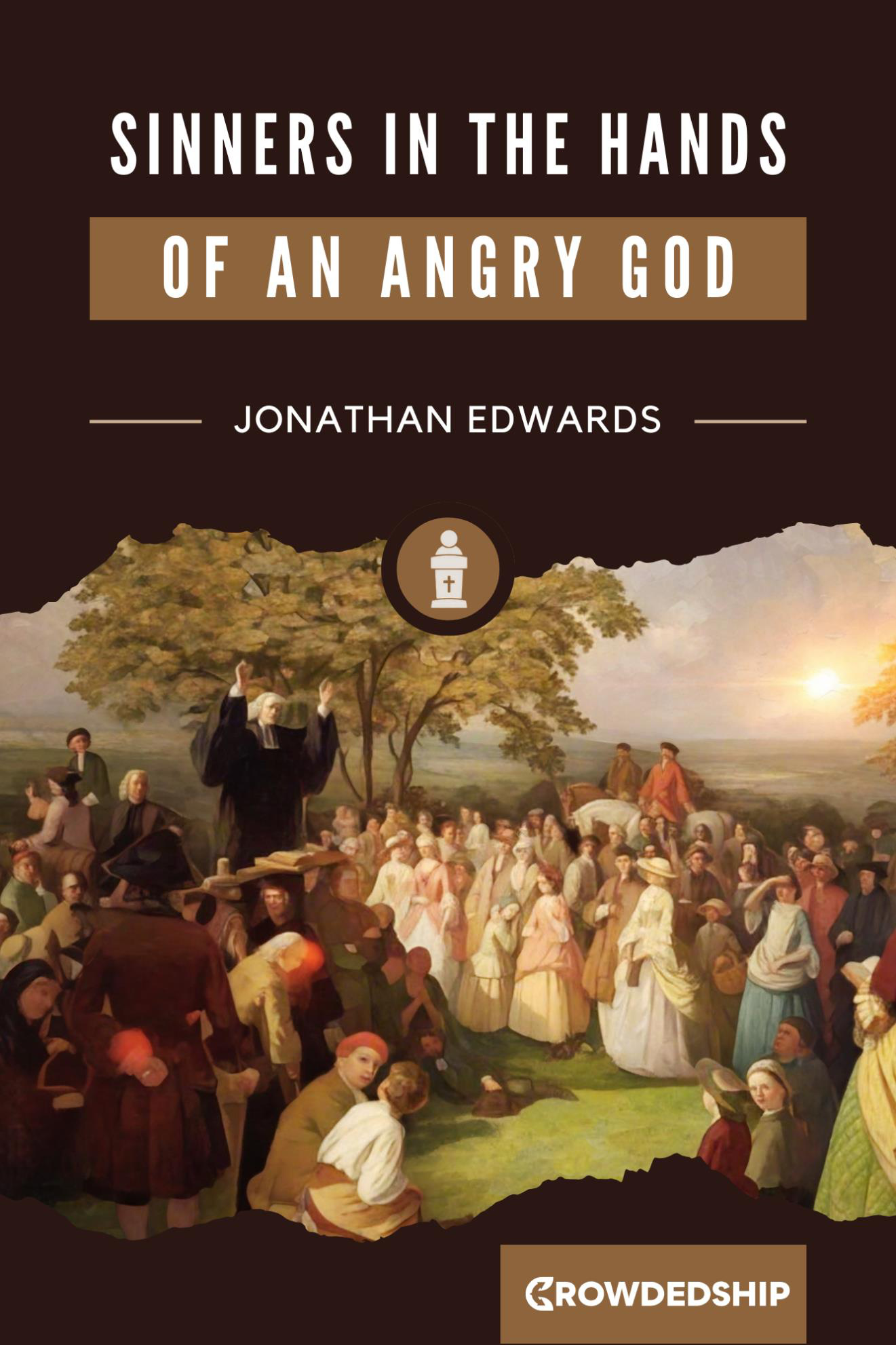Sinners in the Hands of an Angry God Jonathan Edwards by Jonathan Edwards book cover