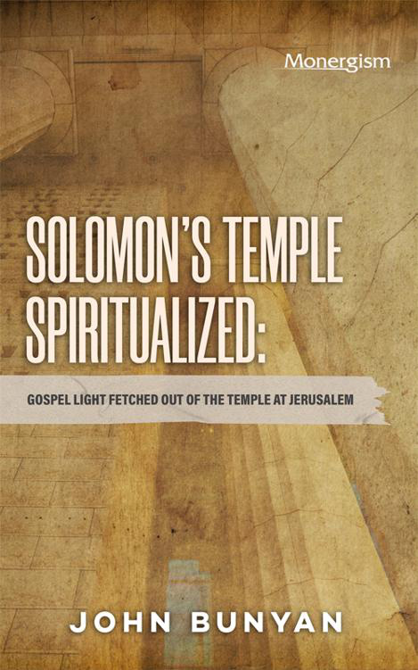 Solomon's Temple Spiritualized by John Bunyan book cover