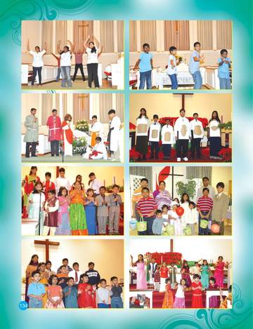 photographs on page 134 of the UECF 15th Anniversary Souvenir