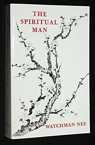 Spiritual Man by Watchman Nee book cover