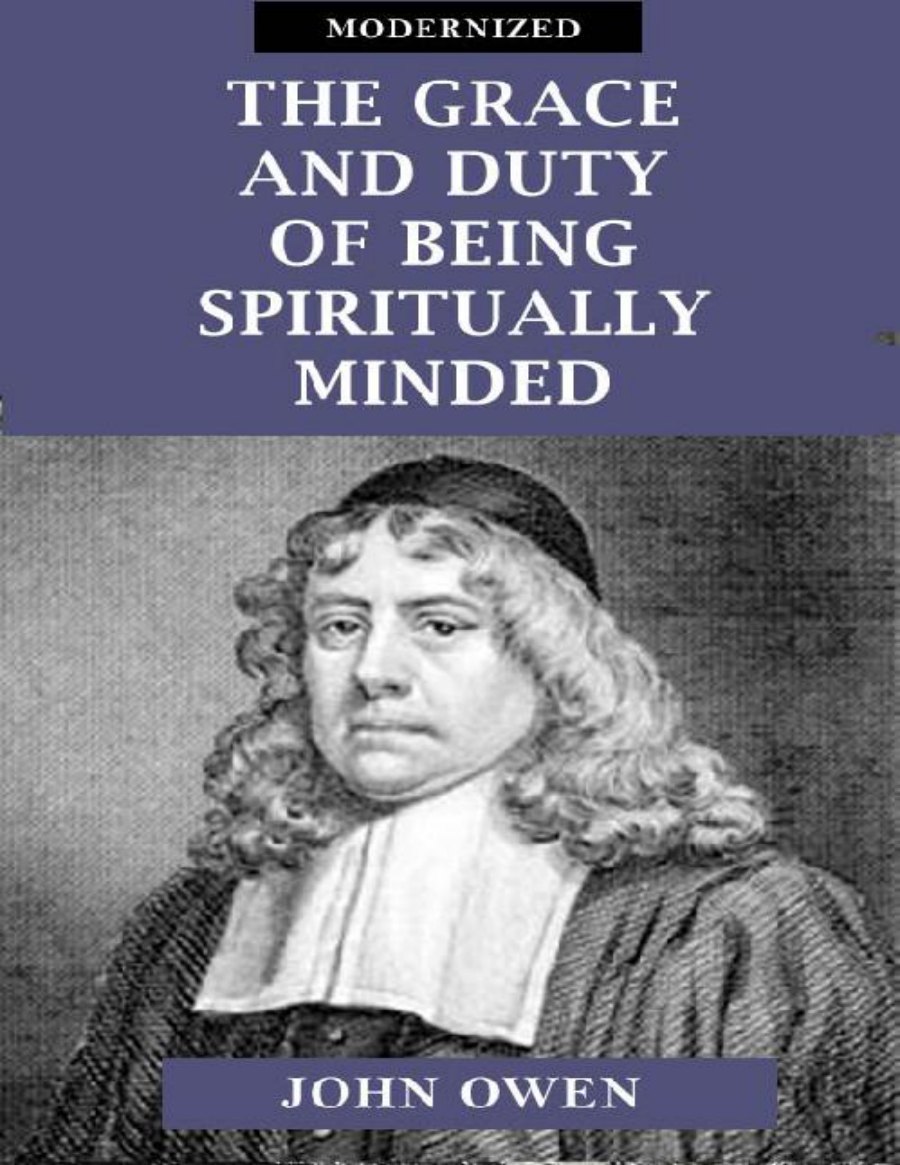 Spiritual-Mindedness by John Owen book cover