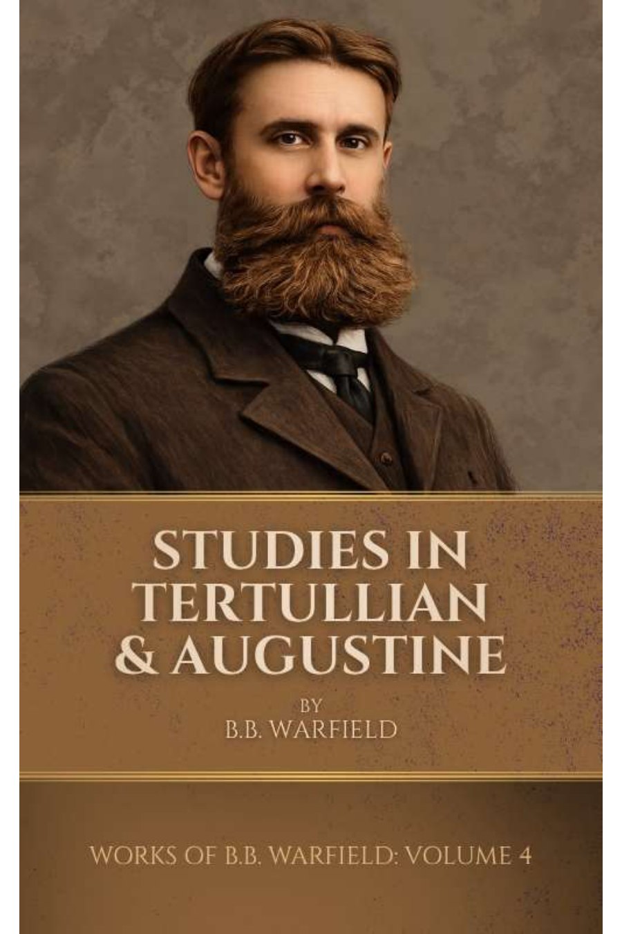 Studies in Tertullian and Augustine by B. B. Warfield book cover
