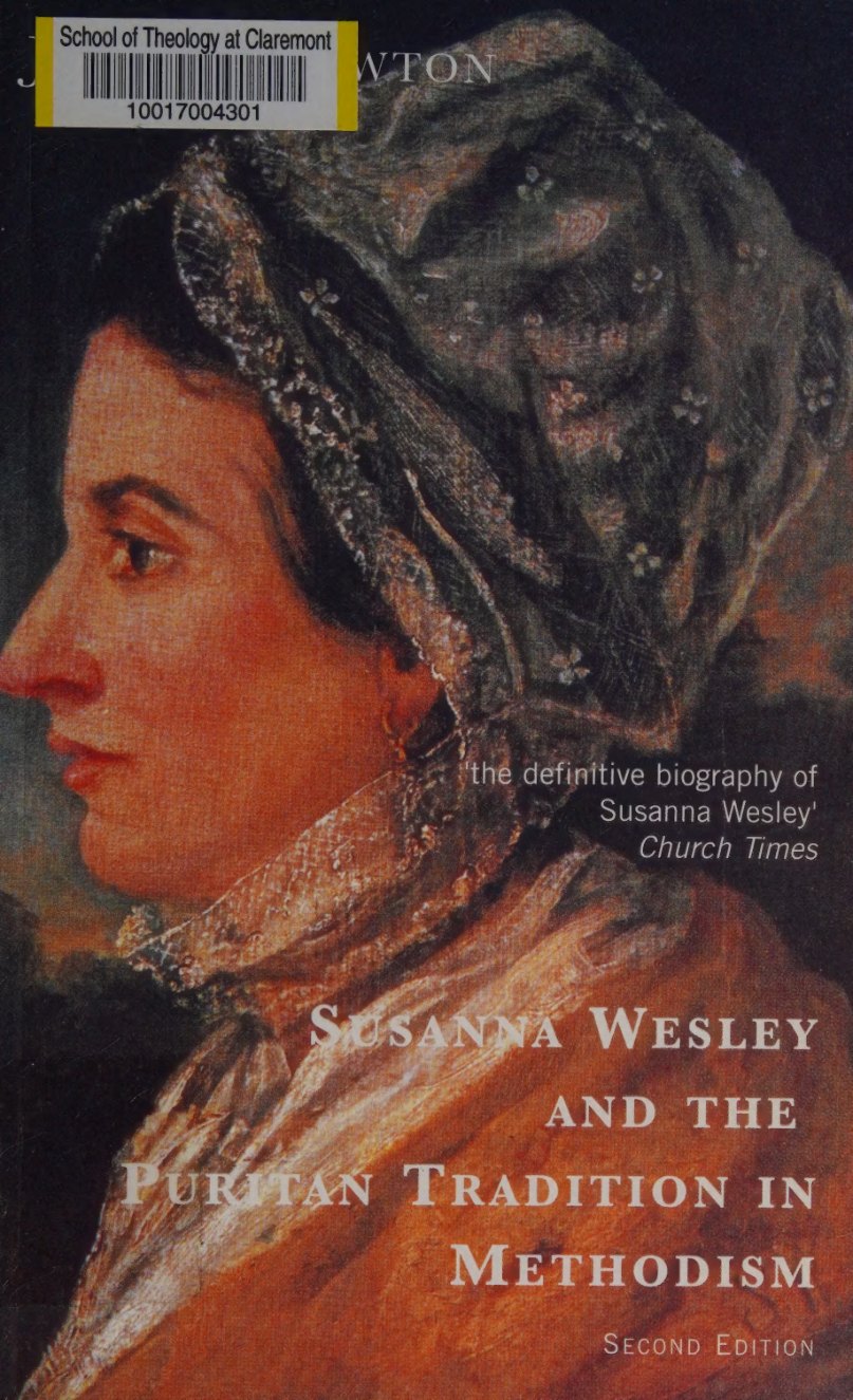 Susanna Wesley and the Puritan Tradition in Methodism by John A. Newton book cover