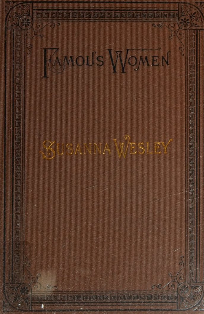 Susanna Wesley by Unknown book cover