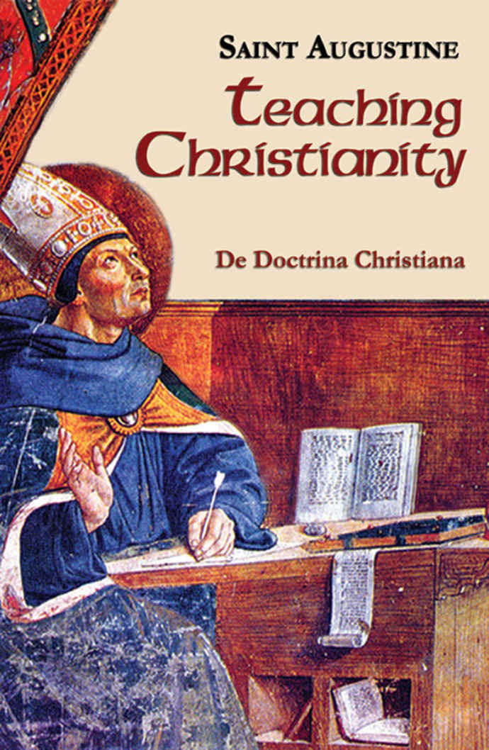 Teaching Christianity by Augustine of Hippo book cover