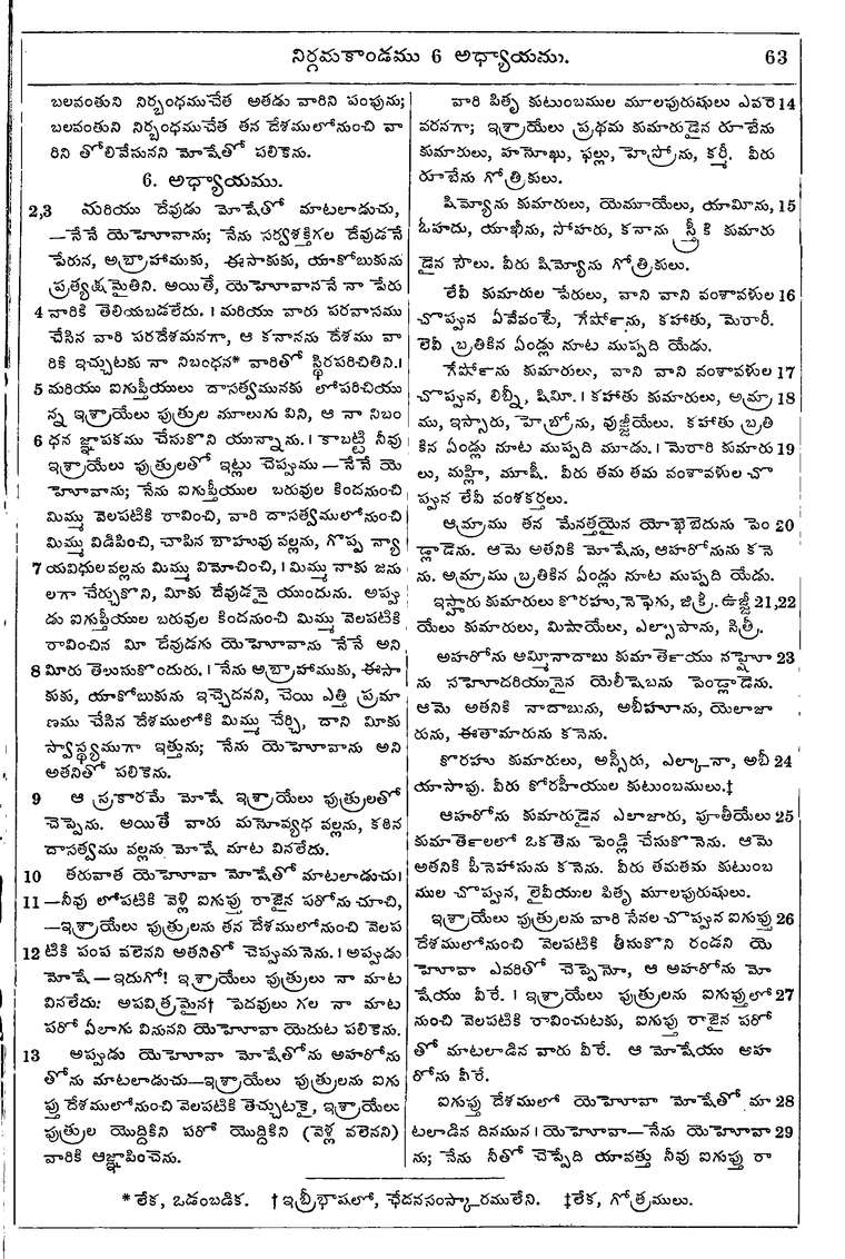 Page 79 of the 1881 Telugu Bible - Exodus