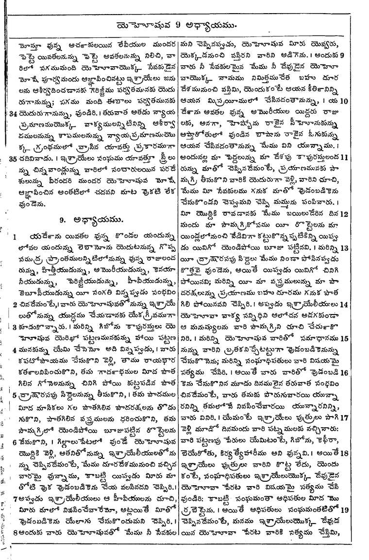 Page 253 of the 1881 Telugu Bible - Joshua