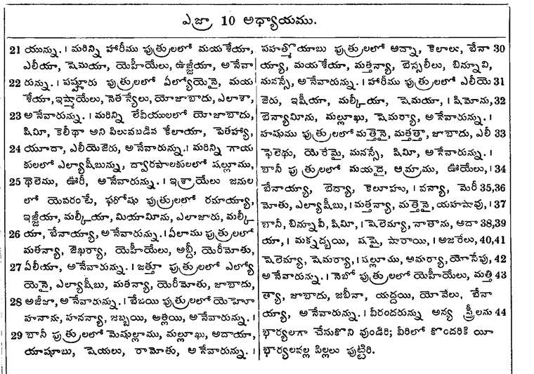 Page 529 of the 1881 Telugu Bible - Ezra