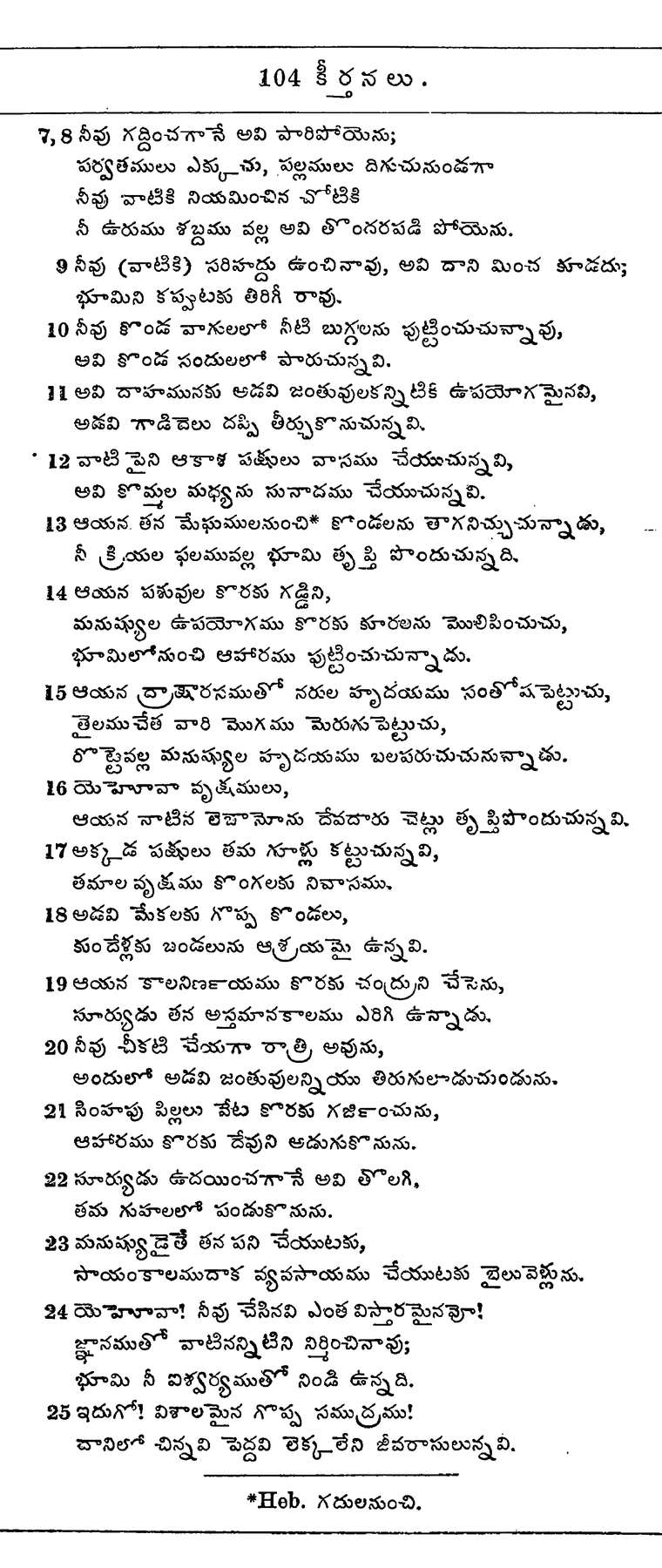 Page 683 of the 1881 Telugu Bible - Psalms