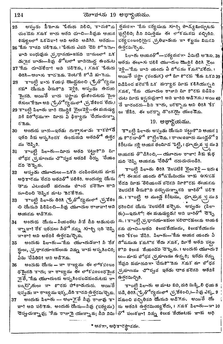 Page 1158 of the 1881 Telugu Bible - John