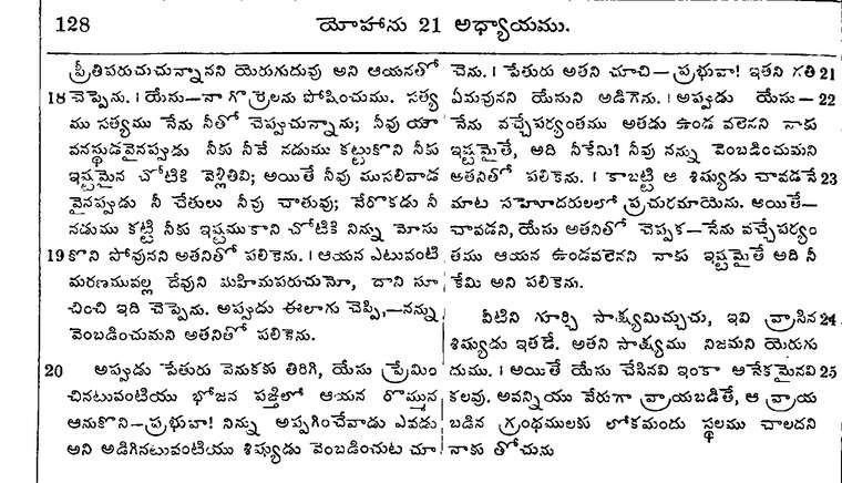 Page 1162 of the 1881 Telugu Bible - John