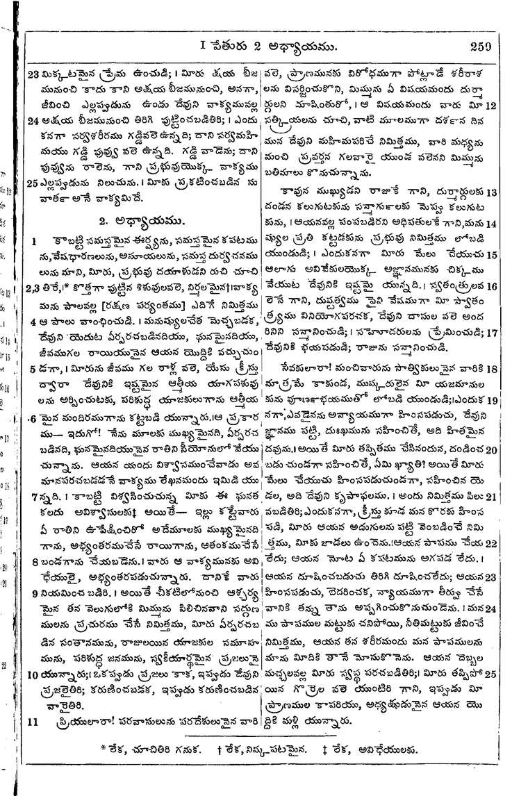Page 1293 of the 1881 Telugu Bible - 1 Peter