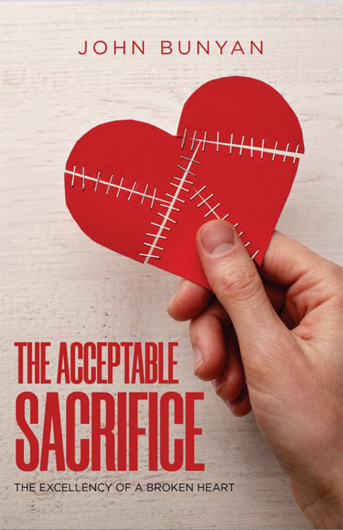 The Acceptable Sacrifice by John Bunyan book cover