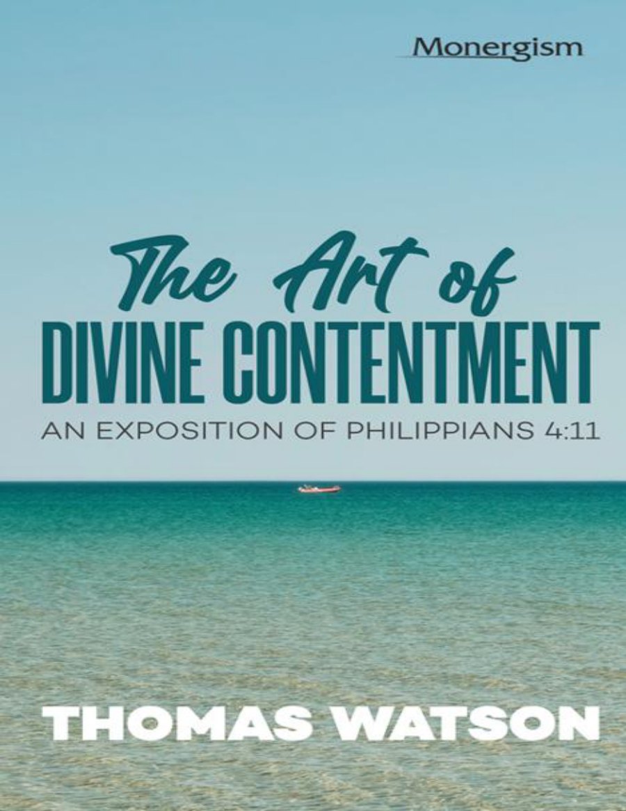 The Art of Divine Contentment by Thomas Watson book cover