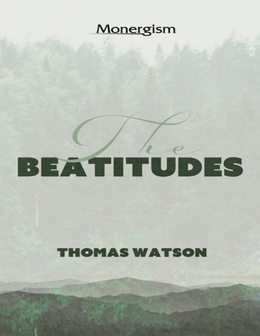 The Beatitudes by Thomas Watson book cover