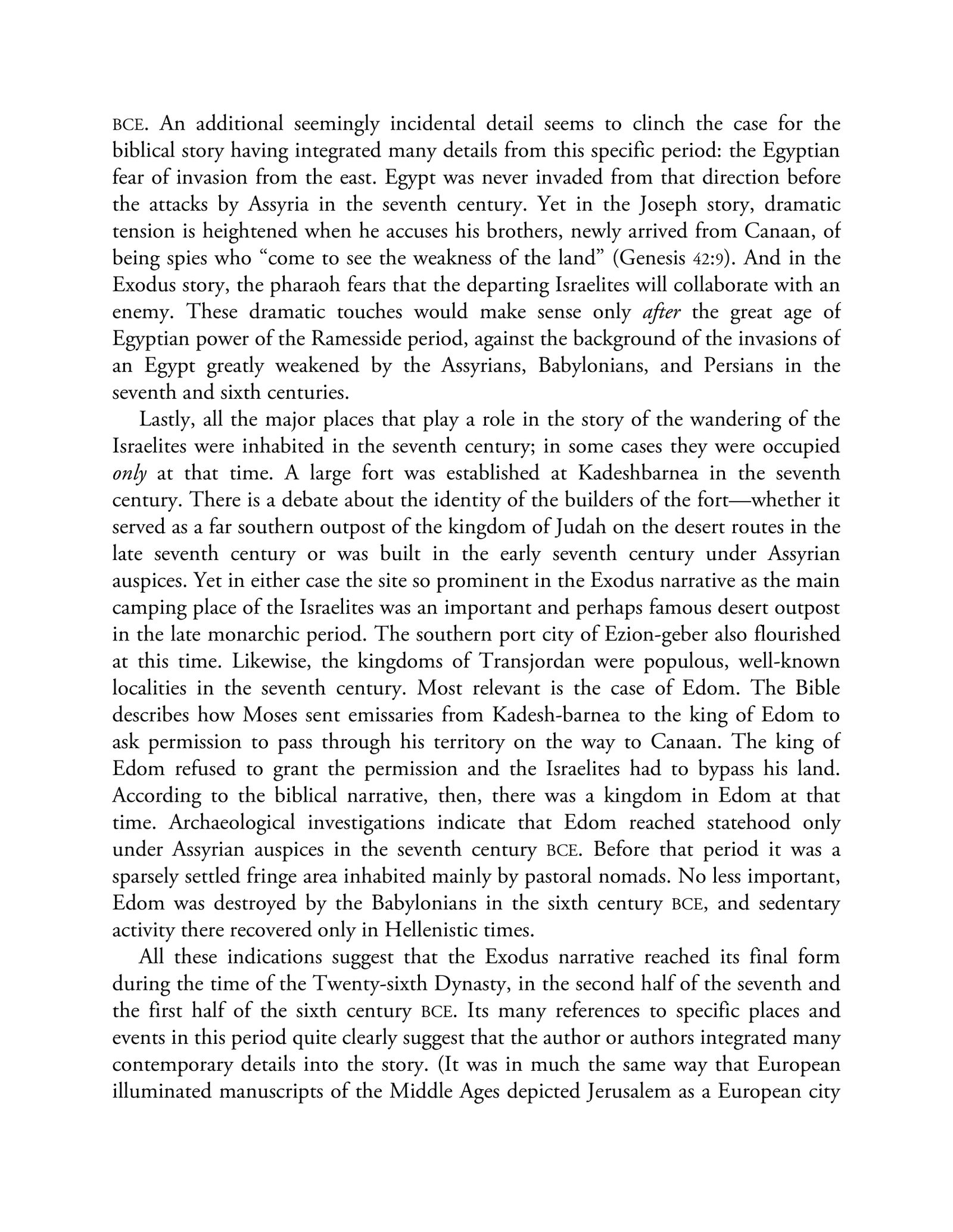 Page 69 — అధ్యాయం 2: నిర్గమనం జరిగిందా?