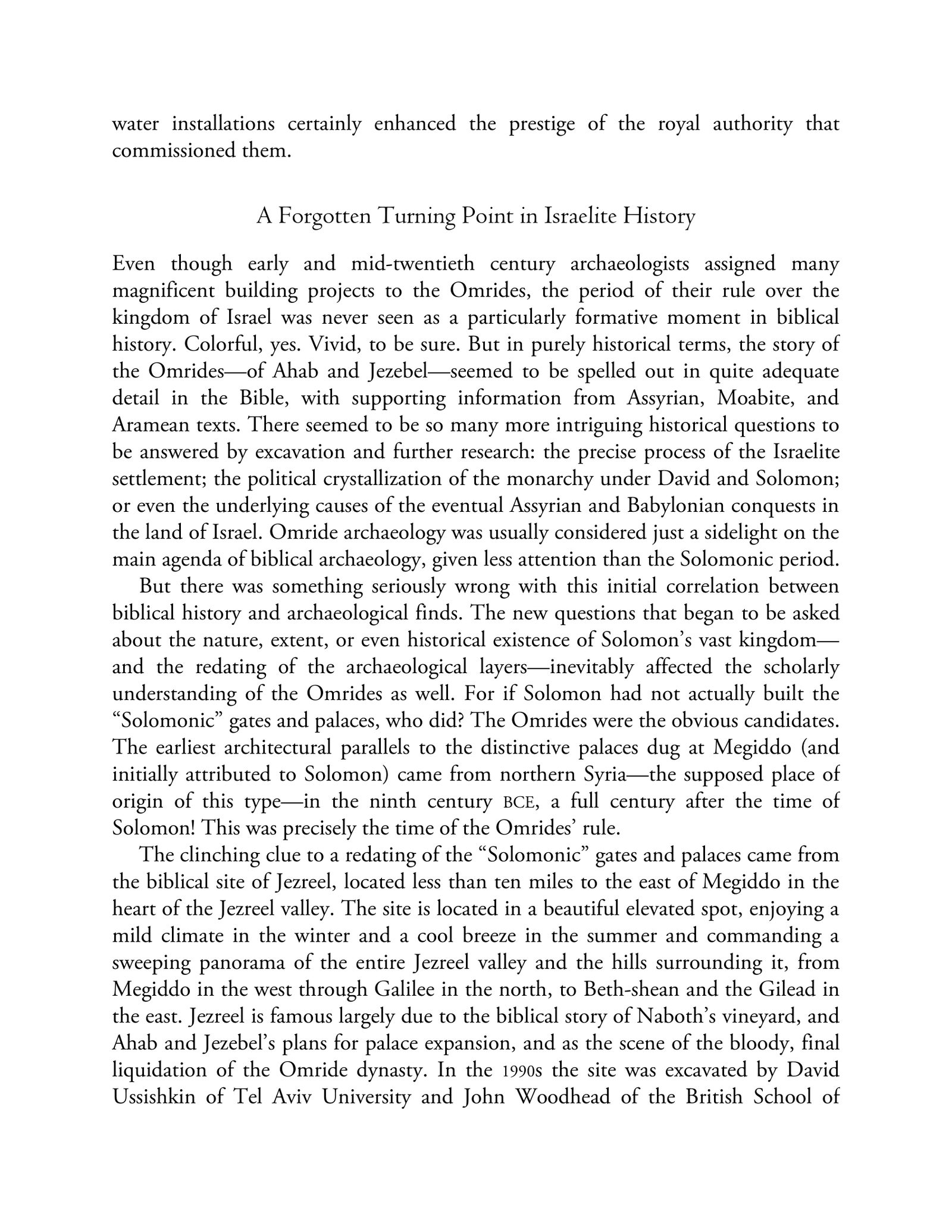 Page 173 — అధ్యాయం 7: ఇజ్రాయెల్ యొక్క మరచిపోయిన మొదటి రాజ్యం