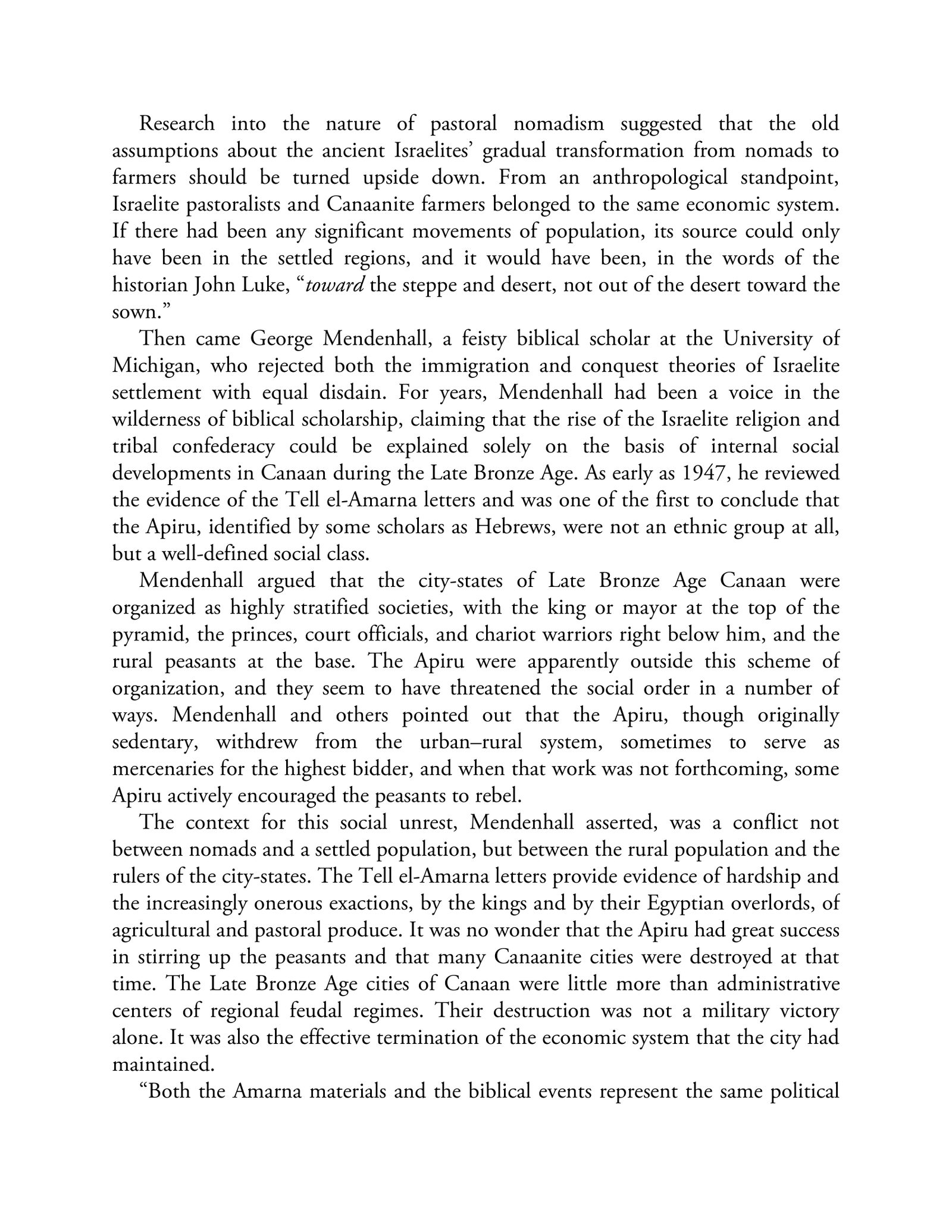 Page 304 — అపెండిక్స్ సి: ఇజ్రాయెల్ ఆక్రమణ యొక్క ప్రత్యామ్నాయ సిద్ధాంతాలు