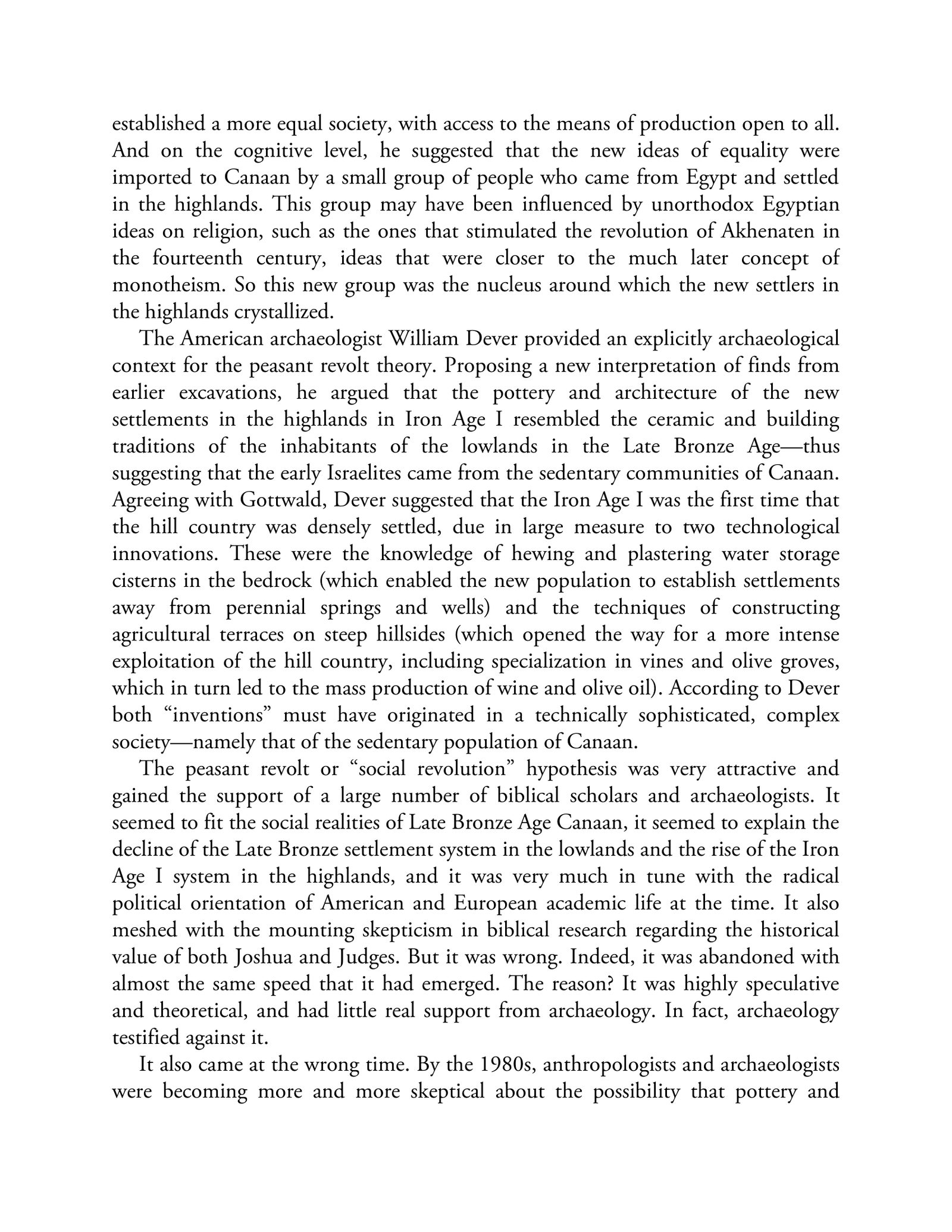 Page 306 — అపెండిక్స్ సి: ఇజ్రాయెల్ ఆక్రమణ యొక్క ప్రత్యామ్నాయ సిద్ధాంతాలు