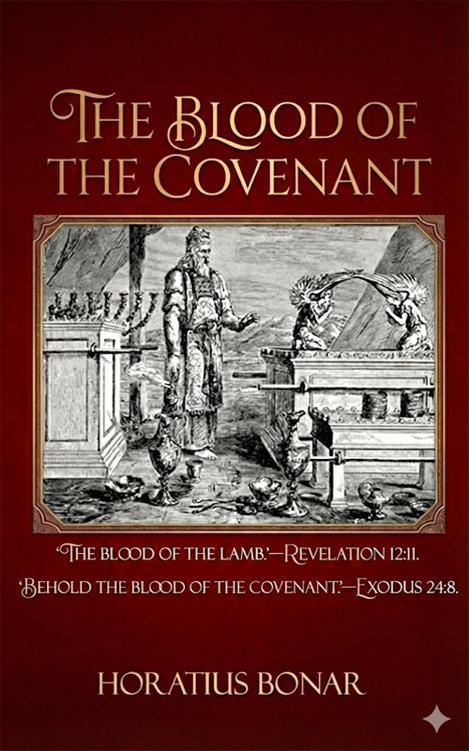 Cover of The Blood of the Covenant - Horatius Bonar