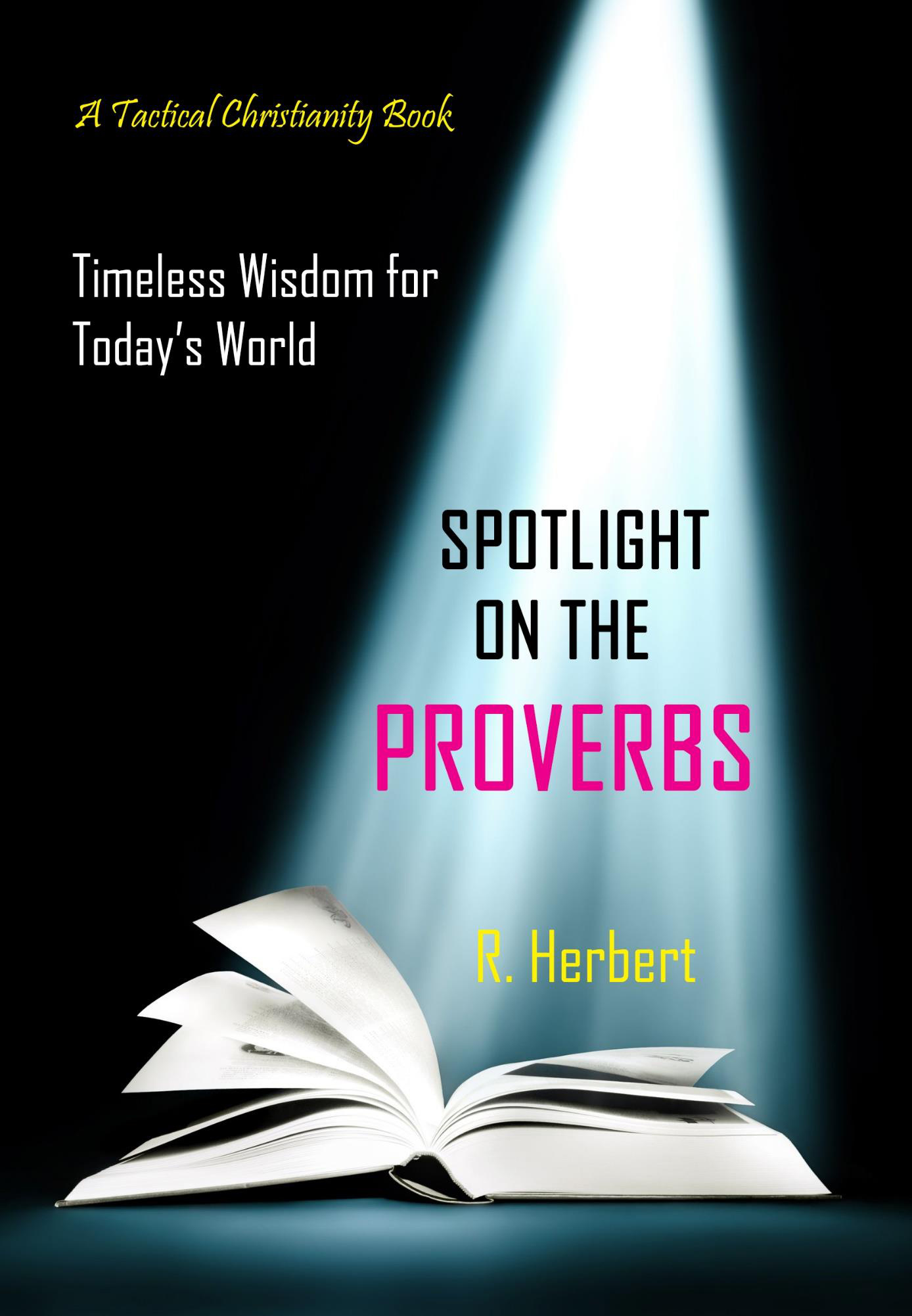 Cover of the book of proverbs