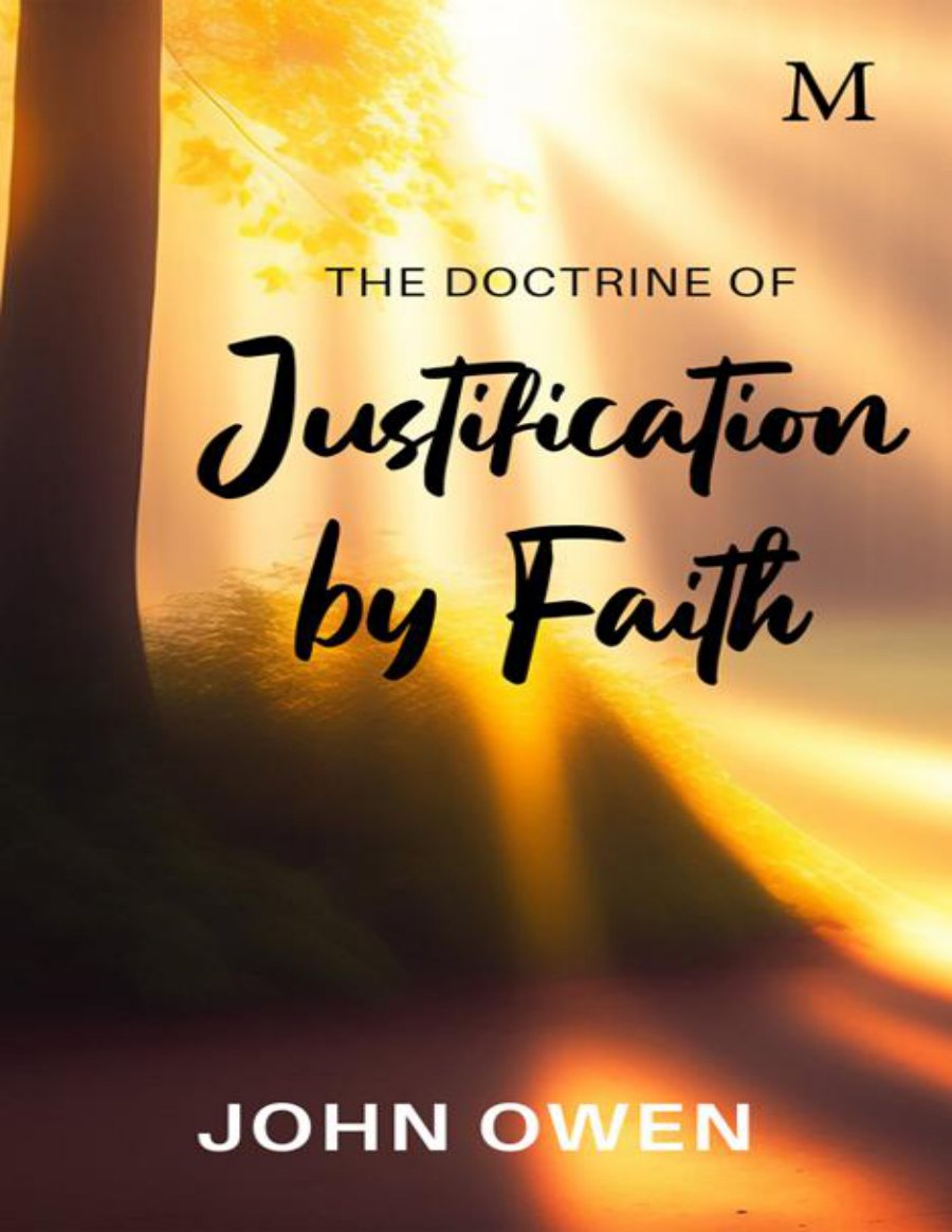 The Doctrine of Justification by John Owen book cover