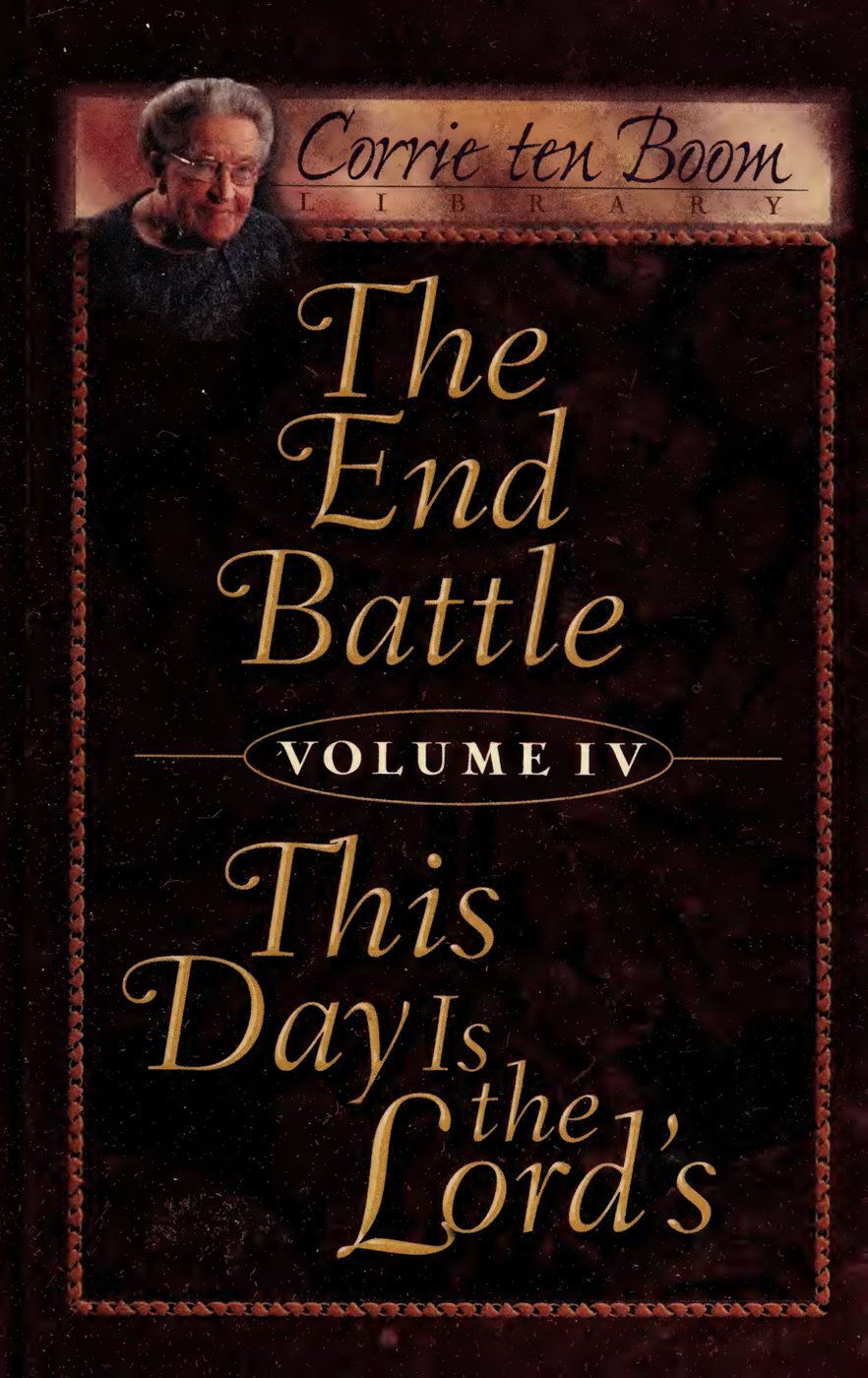 The End Battle by Corrie ten Boom book cover
