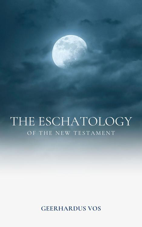 The Eschatology of the NT - Geerhardus Vos by Geerhardus Vos book cover