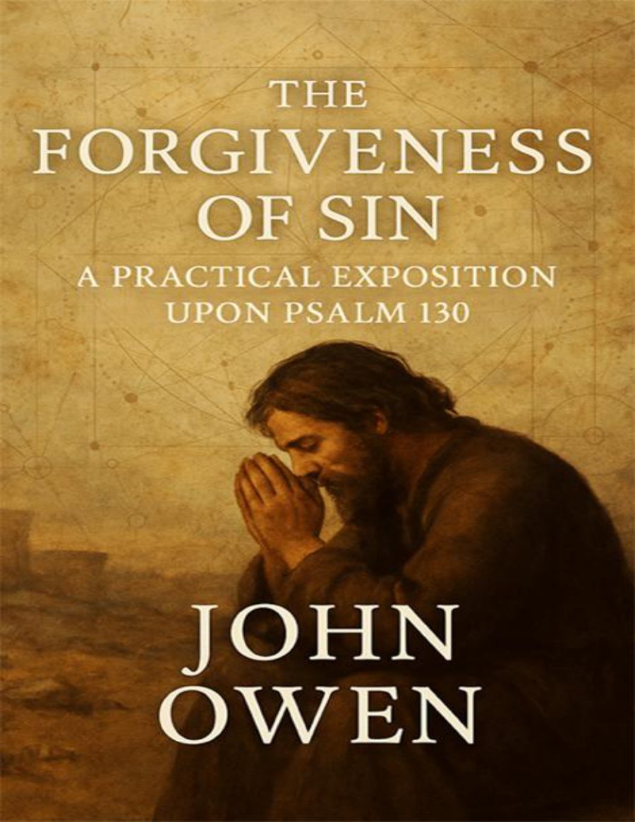 The Forgiveness of Sin by John Owen book cover