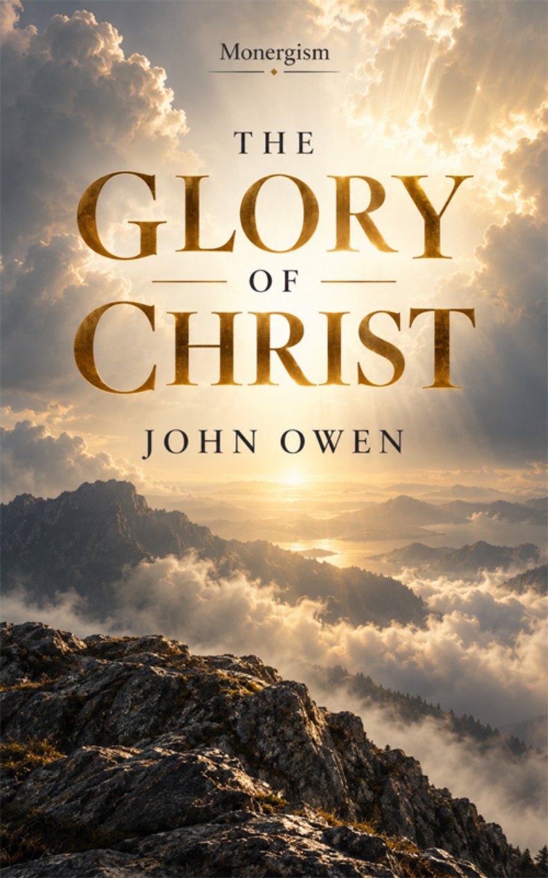 The Glory of Christ by John Owen book cover