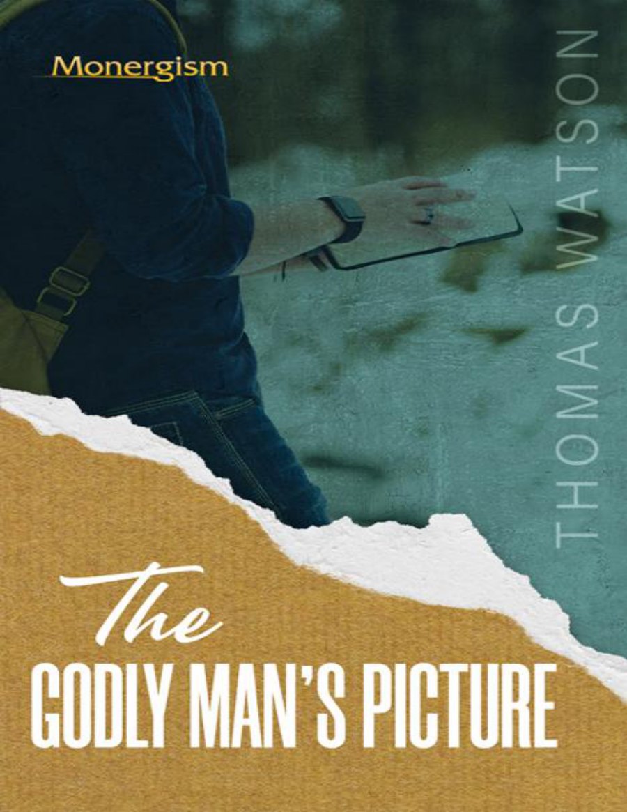 The Godly Man's Picture by Thomas Watson book cover
