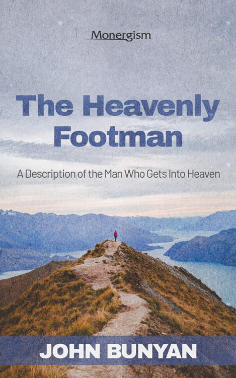 The Heavenly Footman by John Bunyan book cover