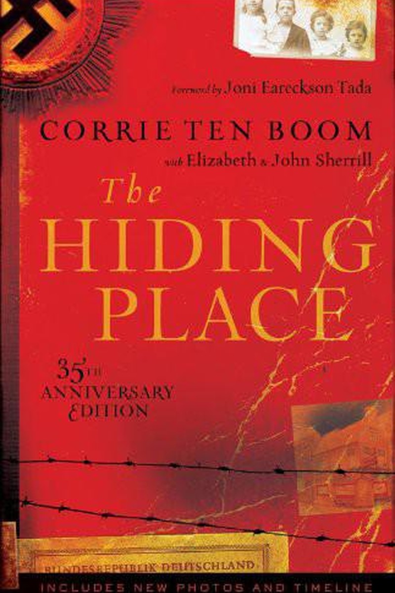 Cover of The Hiding Place by Corrie ten Boom, 35th Anniversary Edition