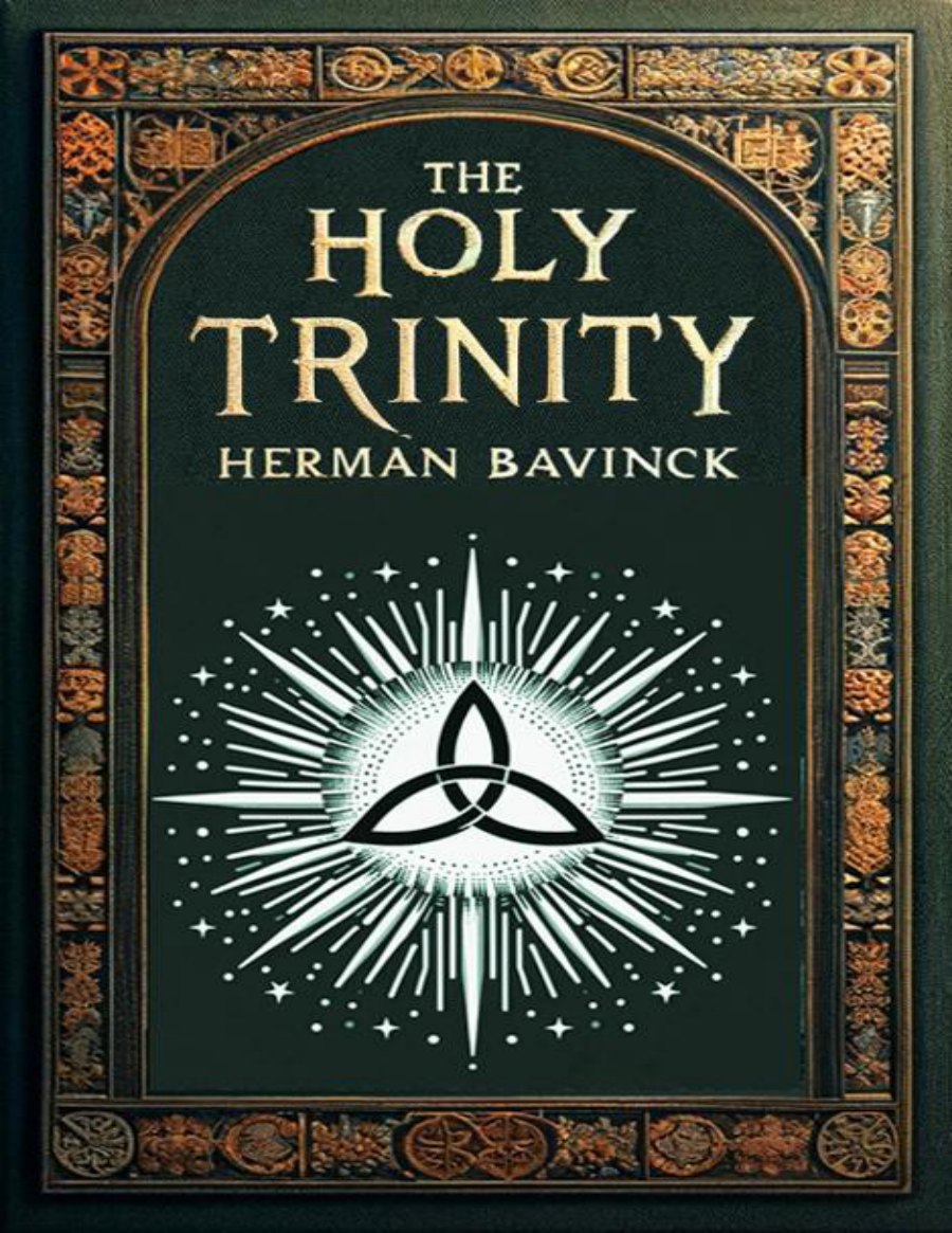 The Holy Trinity by Herman Bavinck book cover