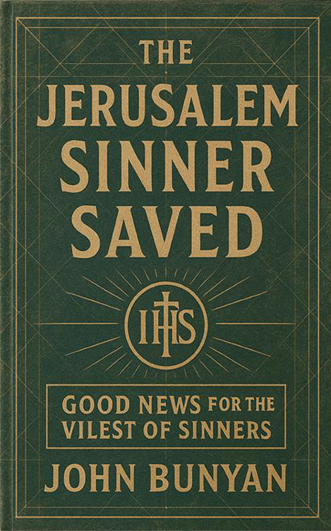 The Jerusalem Sinner Saved by John Bunyan book cover