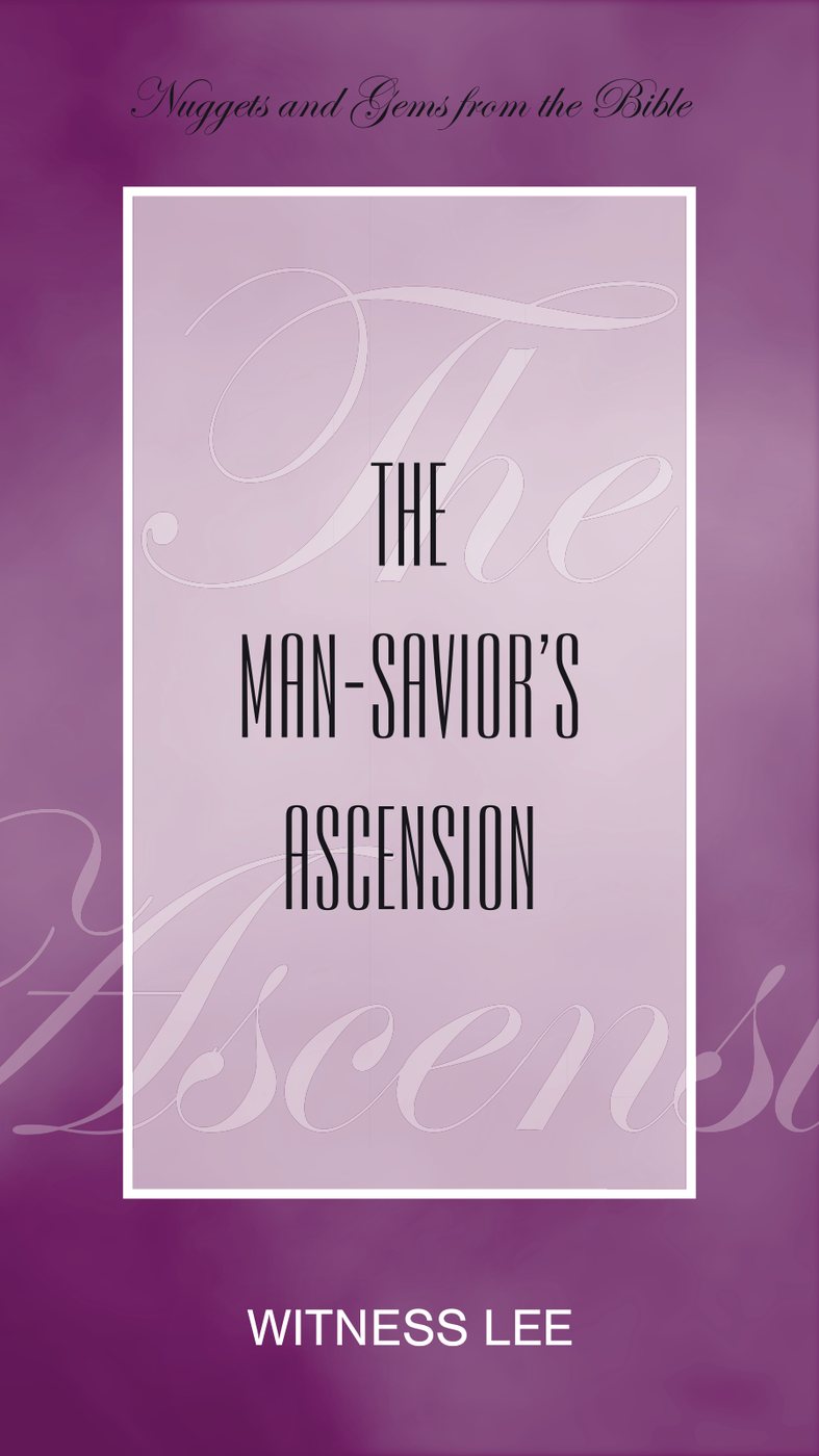 The Man Saviors Ascension by Witness Lee book cover