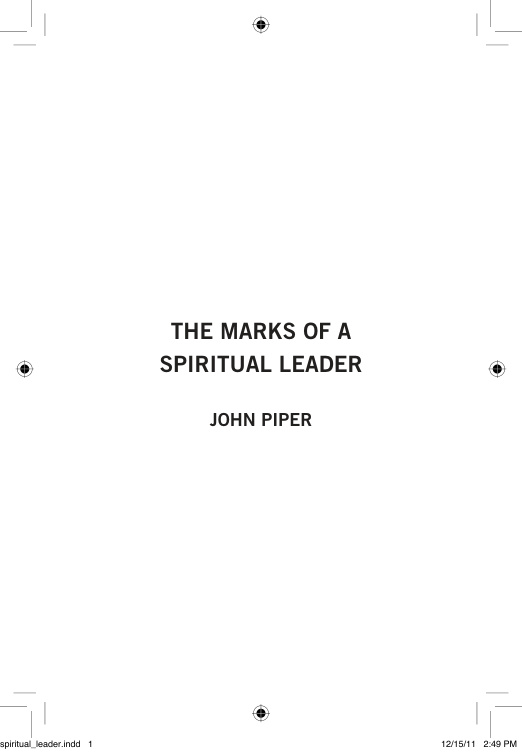 Cover of the-marks-of-a-spiritual-leader-en