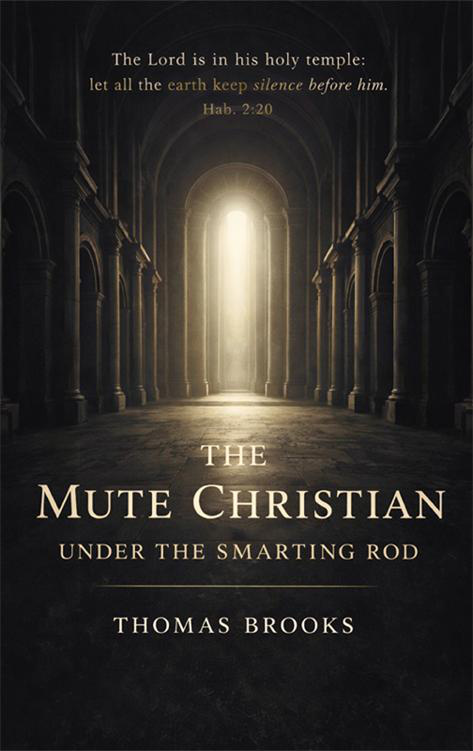 The Mute Christian Under the Smarting Rod by Thomas Brooks book cover