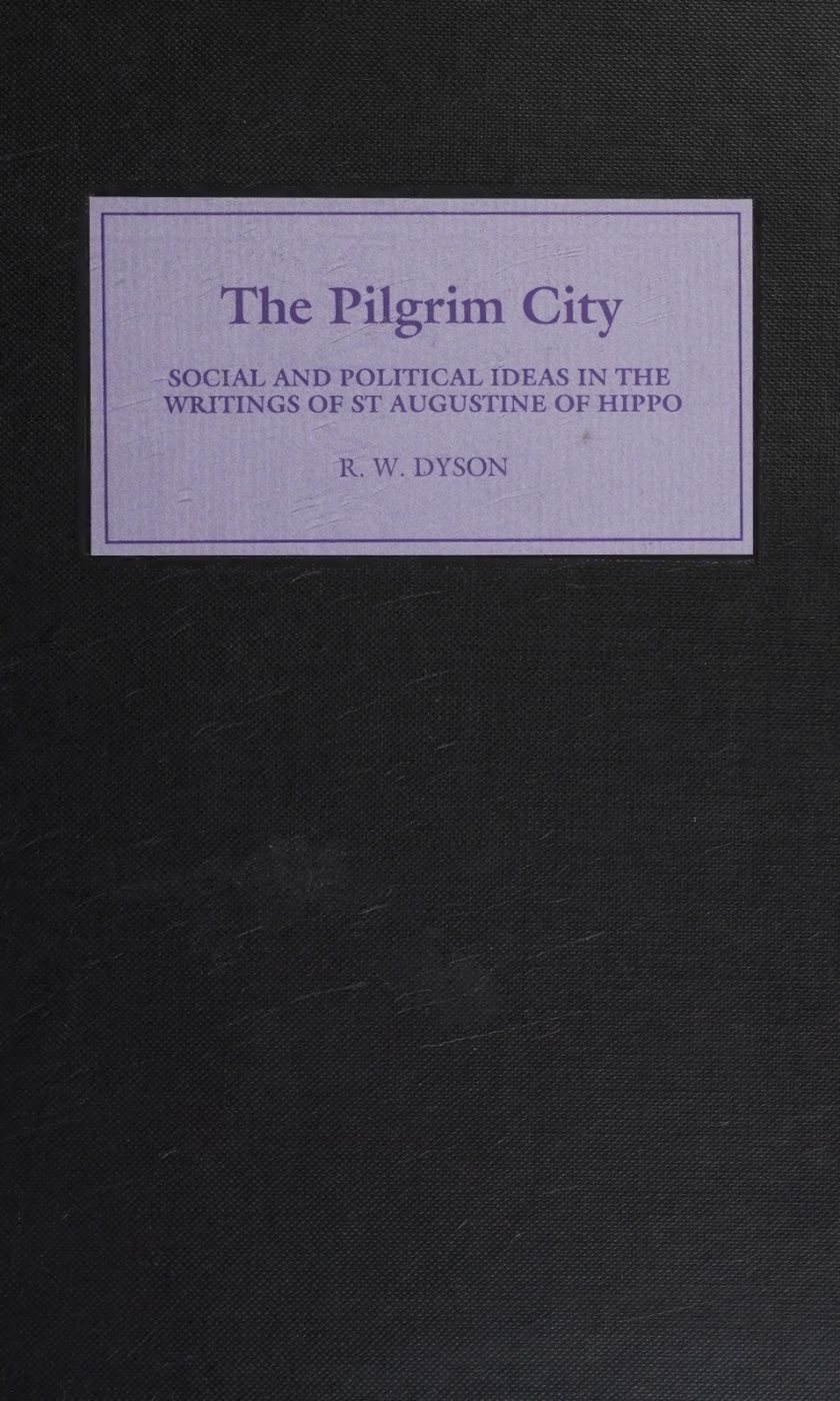The Pilgrim City by Augustine of Hippo book cover
