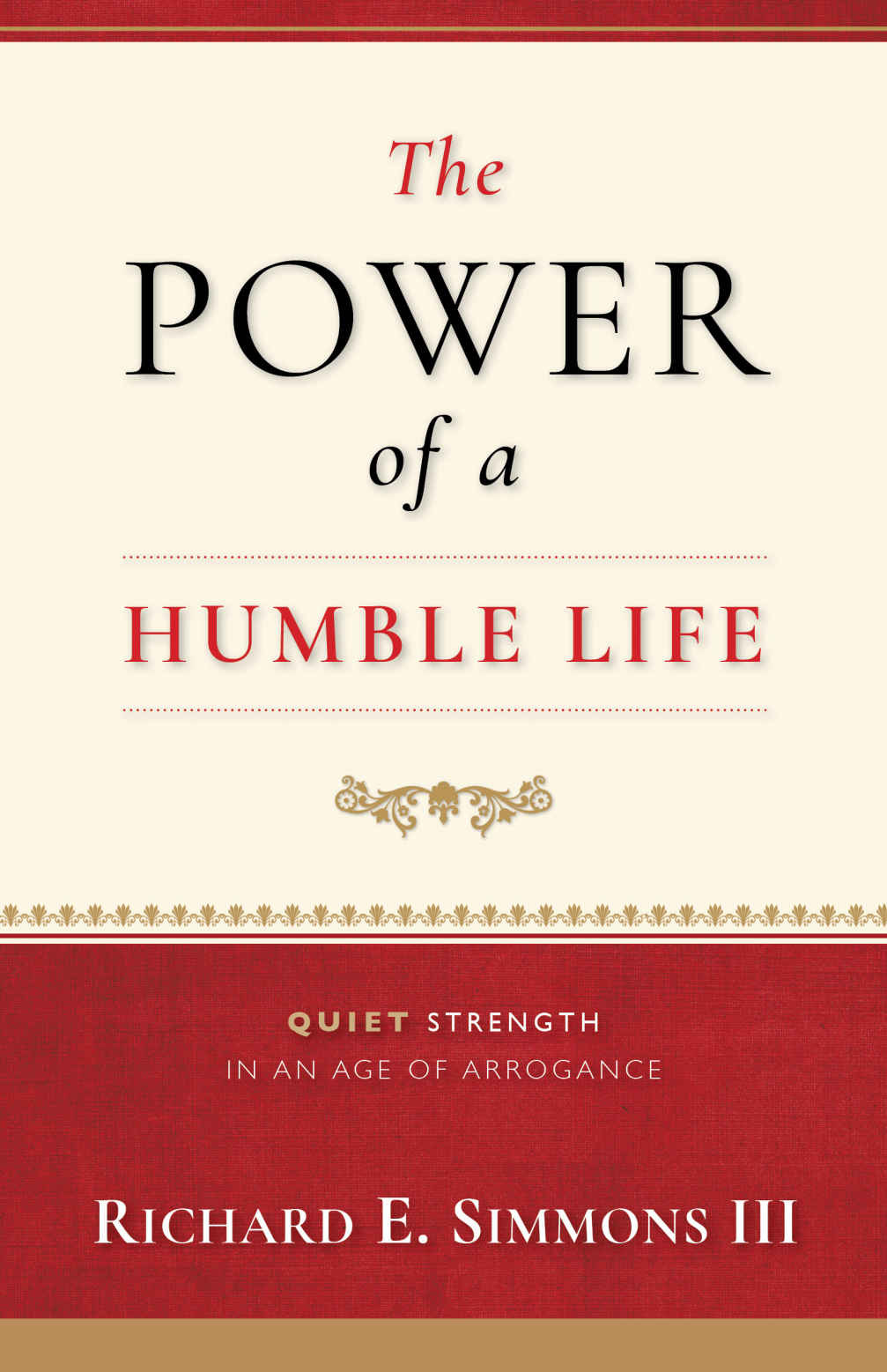 Cover of The Power of a Humble Life